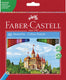 Faber-castell kleurpotloden - castle - 48 stuks - fc-120148
