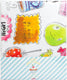 Blond amsterdam piece of cake tafelkleed - 140 x 240 cm - pvc
