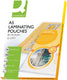 Q-connect lamineeretui a5 2x 80 micron 100 stuks