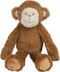 Happy horse aap micha knuffel 28cm - bruin - baby knuffel