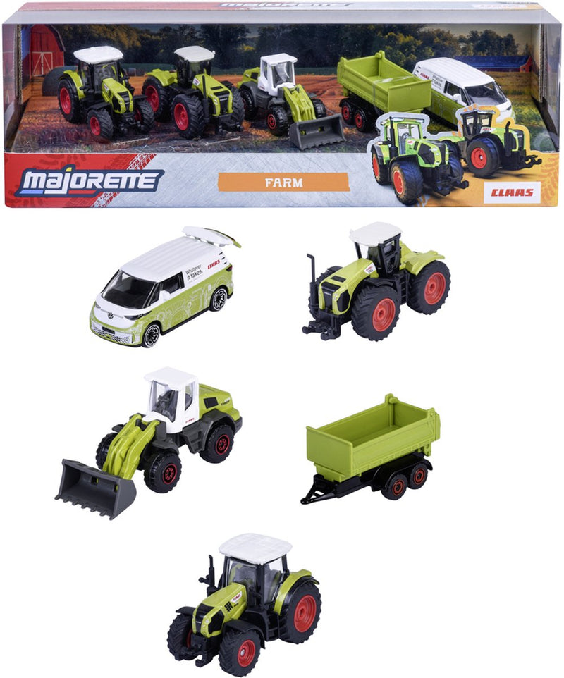 Load image into Gallery viewer, Majorette claas farm, 5dlg.
