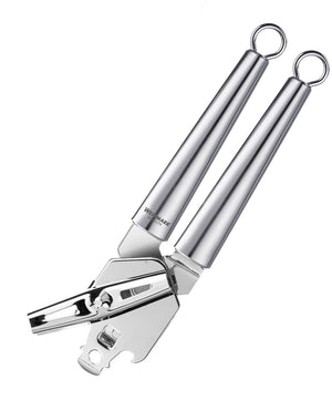 Westmark blikopener (tangmodel) met kroonkurk- en dekselopener, lengte: 21,3 cm, roestvrij staal, glory, zilver, 18392270