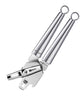 Westmark blikopener (tangmodel) met kroonkurk- en dekselopener, lengte: 21,3 cm, roestvrij staal, glory, zilver, 18392270