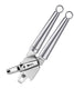 Westmark blikopener (tangmodel) met kroonkurk- en dekselopener, lengte: 21,3 cm, roestvrij staal, glory, zilver, 18392270