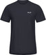 Jack wolfskin essential t w dames outdoorshirt-dark navy