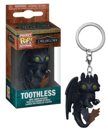 Hoe tem je een draak ohnezahn - toothless unisex funko pocket pop! - neutraal - standard