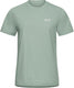 Jack wolfskin essential t w dames outdoorshirt-green zinnia