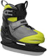 Roces – moody ice x boy – verstelbare schaatsen – schaatsen kinderen – zwart groen – extra enkelsteun comfort fit – maat 36-40