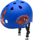 Marvel spider-man skatehelm blauw rood maat 54 60 cm