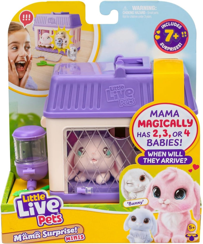 Afbeelding laden in galerijviewer, Little live pets mama surprise mini speelset konijn
