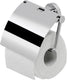 Geesa nemox toiletrolhouder met klep - chroom