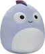 Jazwarez coleen the purple chameleon - squishmallows - knuffel 40 cm knuffel