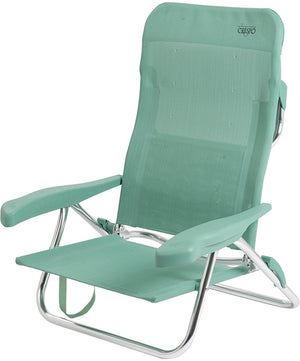 Crespo strandstoel - al 221 - groen