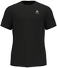 Odlo essential flyer hardloopshirt - mannen - zwart - s