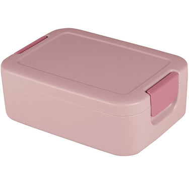 Sunware sigma home lunchbox met bentobakje roze donkerroze