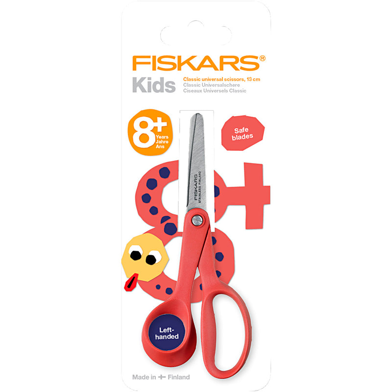 Load image into Gallery viewer, Fiskars https: www.cchobby.nl -klassieke-kinderschaar-l-13-cm-linkshandig-1-stuk
