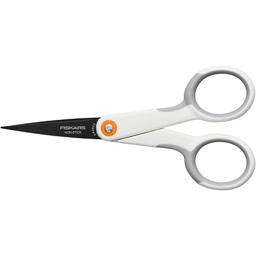 Fiskars non-stick algemene schaar, l: 12 cm, rechtshandig, 1 stuk