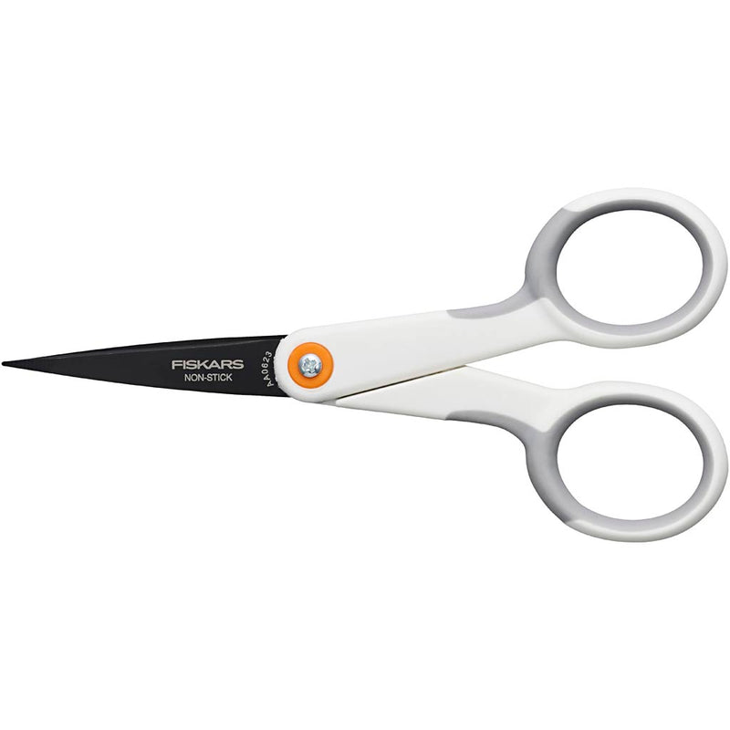 Load image into Gallery viewer, Creativ company fiskars algemene schaar non-stick rechtshandig - 12cm
