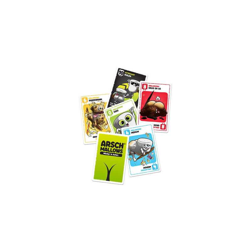 Load image into Gallery viewer, 999games 999 games arschmallows kaartspel
