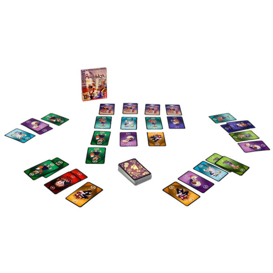 999games 999 games audition kaartspel