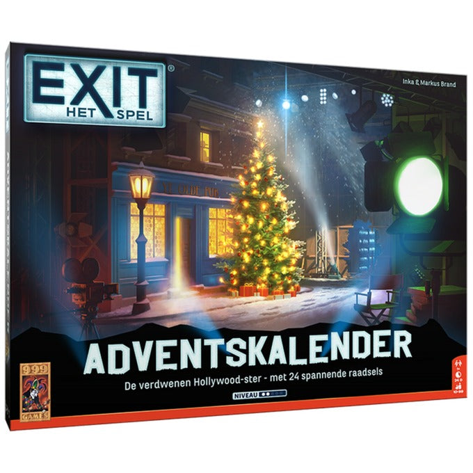 Load image into Gallery viewer, 999Games EXIT: Adventskalender: De verdwenen Hollywood-ster

