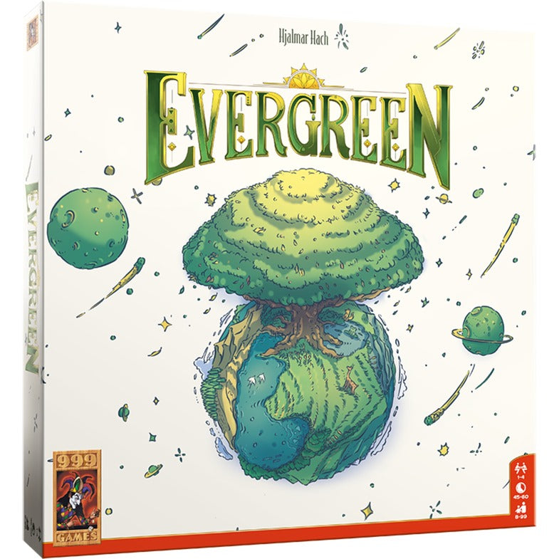 Load image into Gallery viewer, 999Games Evergreen Bordspel
