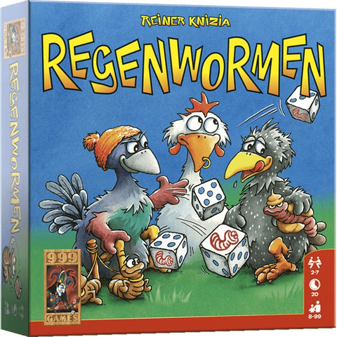 999Games Dobbelspel Regenwormen (NL)