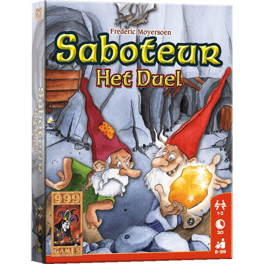 999Games Saboteur: Het Duel