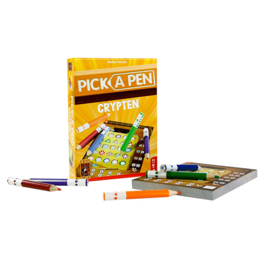 999games 999 games pick a pen crypten dobbelspel