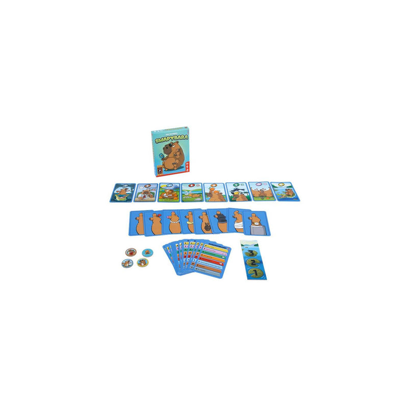Load image into Gallery viewer, 999games 999 games swapybara kaartspel
