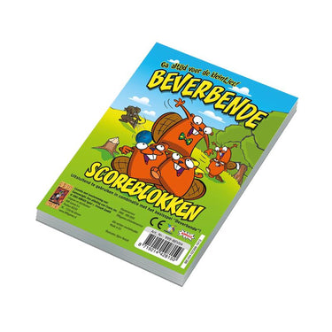 999games 999 games beverbende scoreblokken- 3 stuks- kaartspel