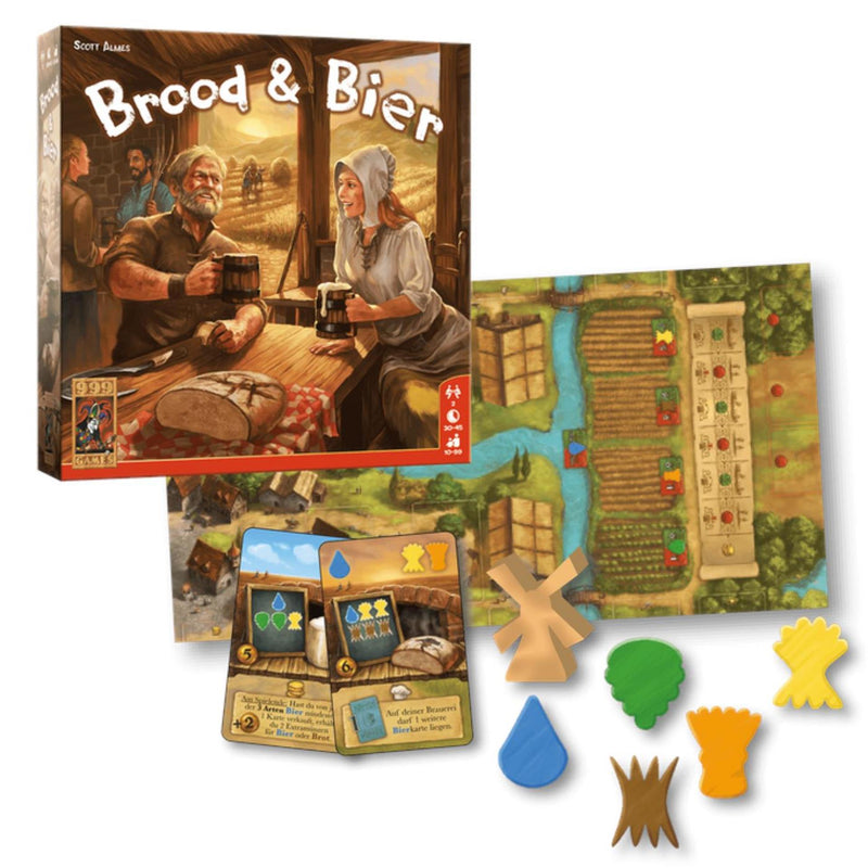 Load image into Gallery viewer, 999games 999 games brood bier bordspel
