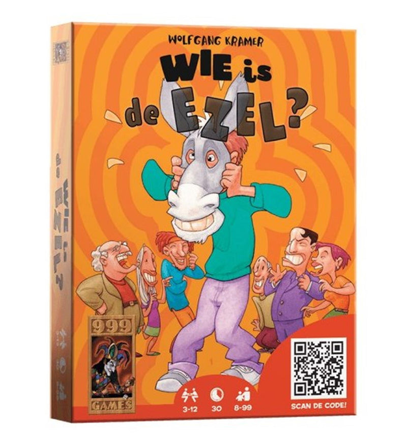 Load image into Gallery viewer, 999games 999 games wie is de ezel? kaartspel
