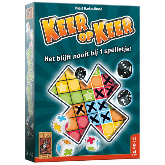 999Games Dobbelspel Keer op Keer