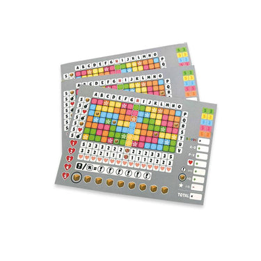 999games 999 games keer op keer level 1 scoreblokken 2 stuks-dobbelspel