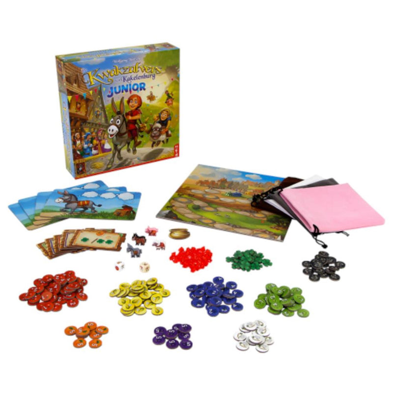 Load image into Gallery viewer, 999Games De Kwakzalvers van Kakelenburg Junior Bordspel
