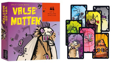 999-games valse motten - kaartspel
