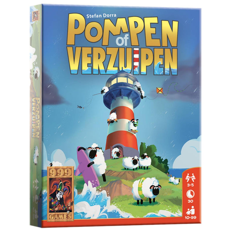 Load image into Gallery viewer, 999games 999 games pompen of verzuipen kaartspel
