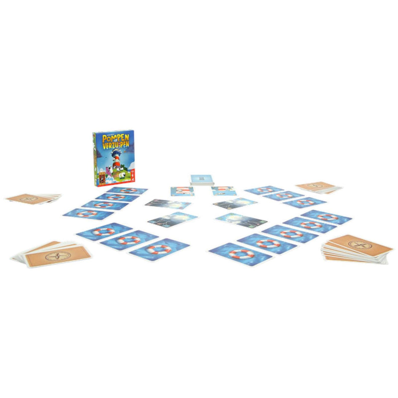 Load image into Gallery viewer, 999games 999 games pompen of verzuipen kaartspel
