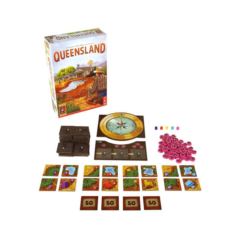 Load image into Gallery viewer, 999games 999 games queensland bordspel
