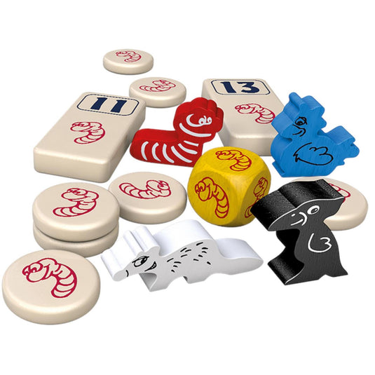 999Games Dobbelspel Regenwormen: Uitbreiding (NL)