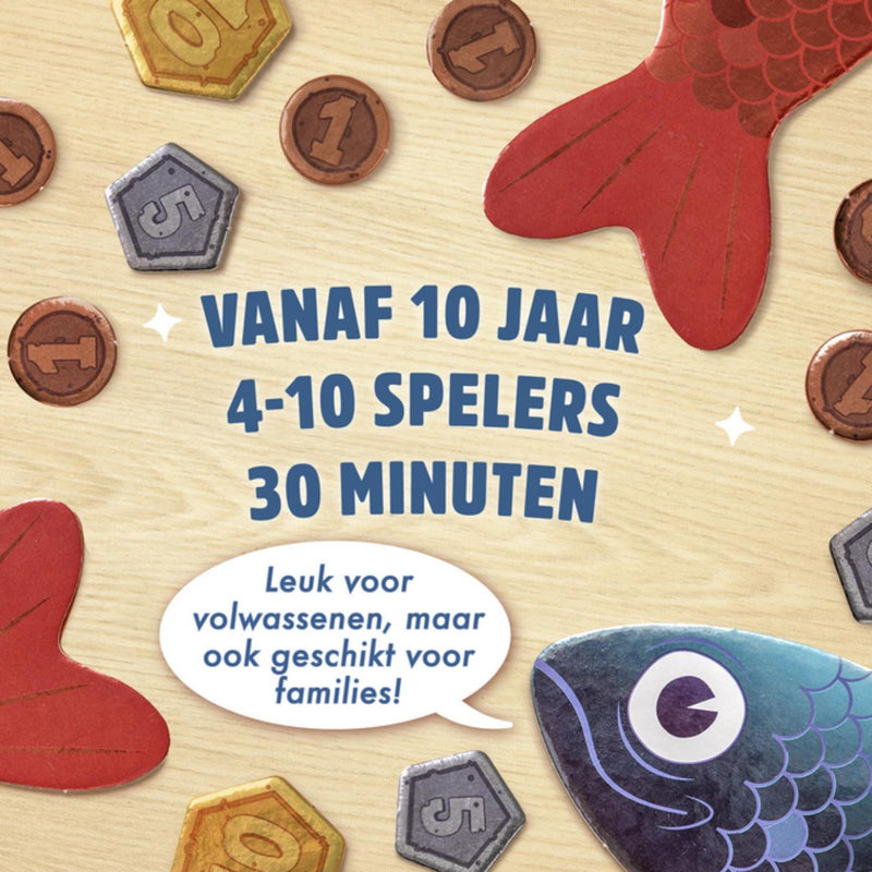 Load image into Gallery viewer, 999games 999 games sounds fishy partyspel
