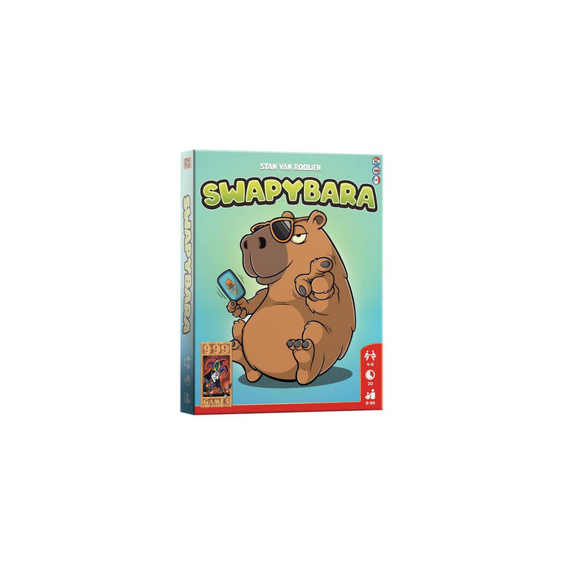Load image into Gallery viewer, 999games 999 games swapybara kaartspel

