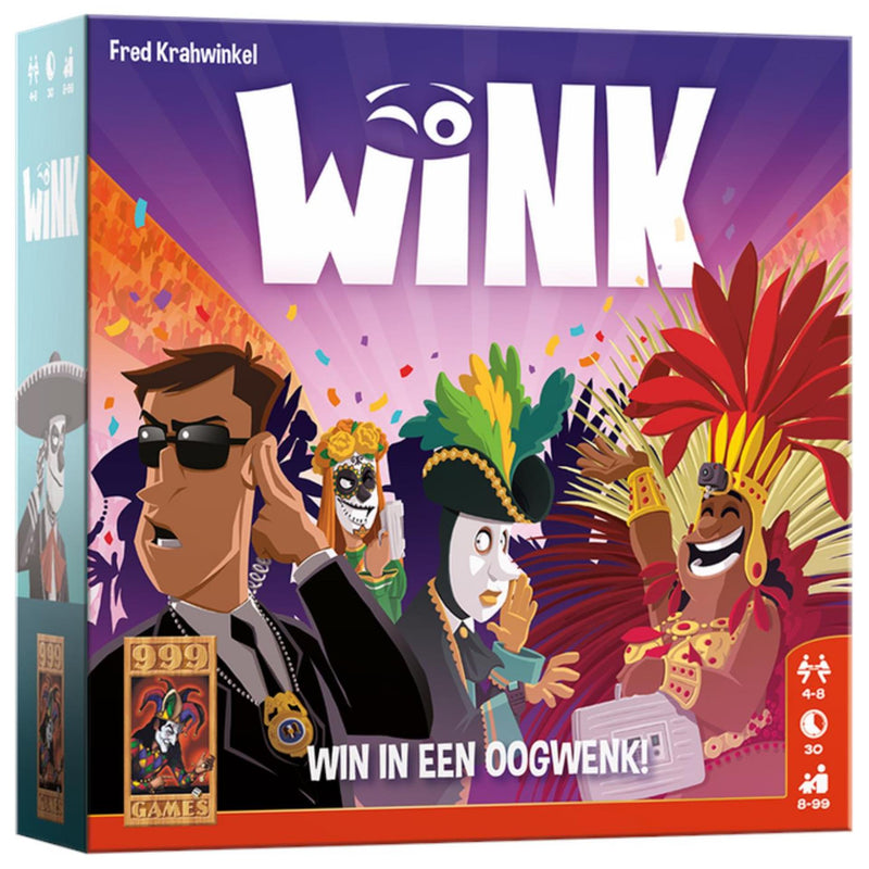 Load image into Gallery viewer, 999games 999 games wink kaartspel
