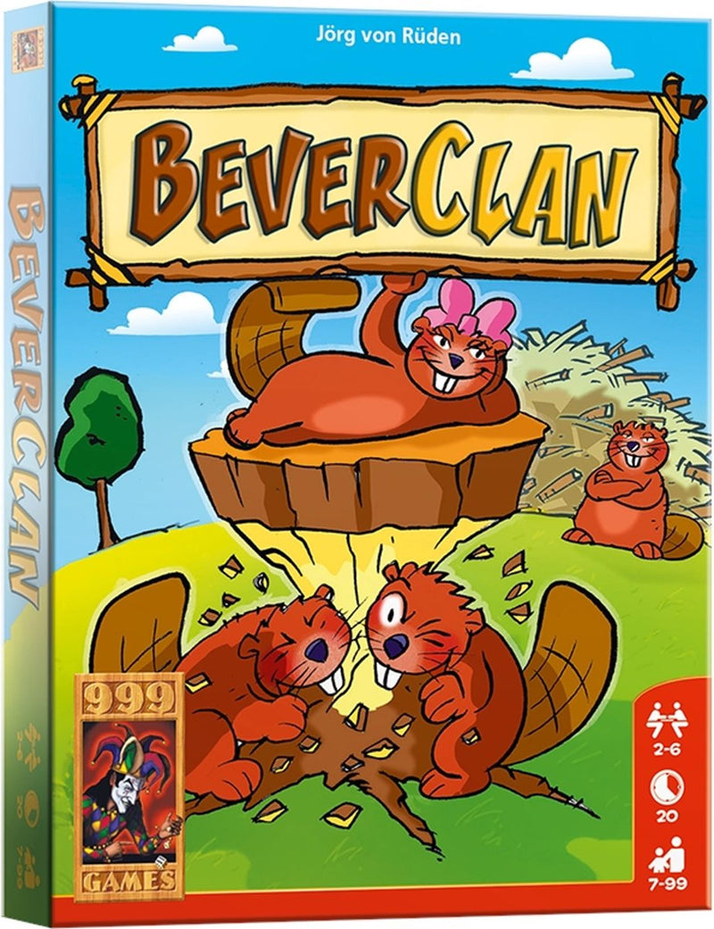 Load image into Gallery viewer, 999games 999 games beverclan kaartspel
