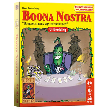 999games 999 games boonanza boona nostra kaartspel