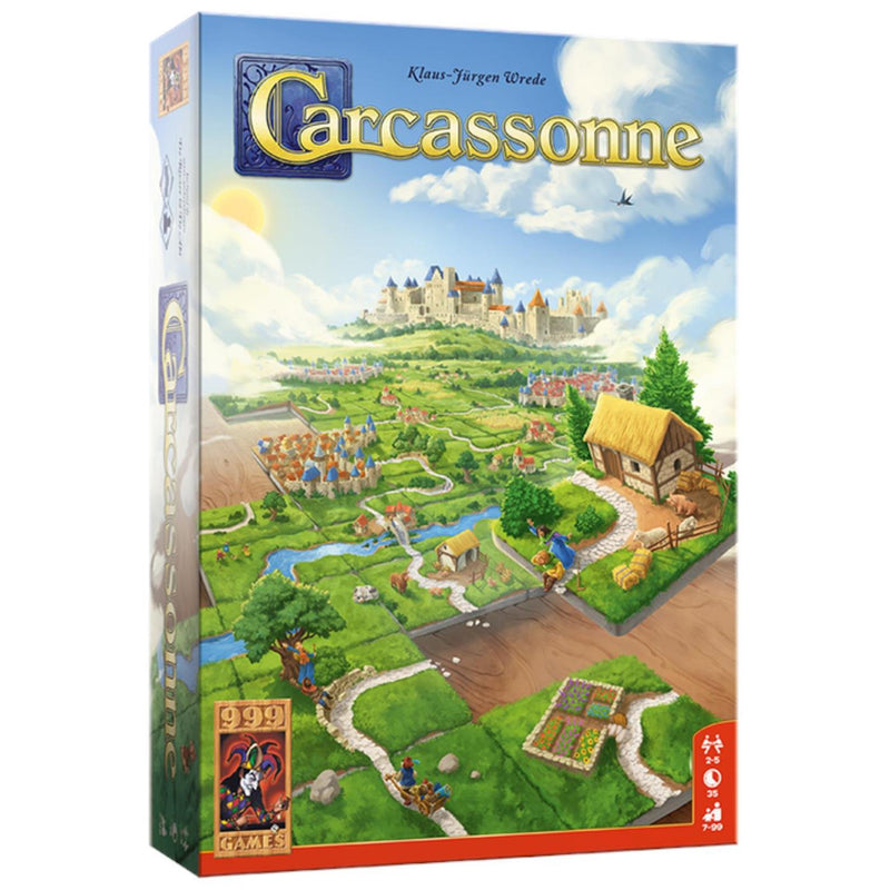 Load image into Gallery viewer, 999games 999 games carcassonne
