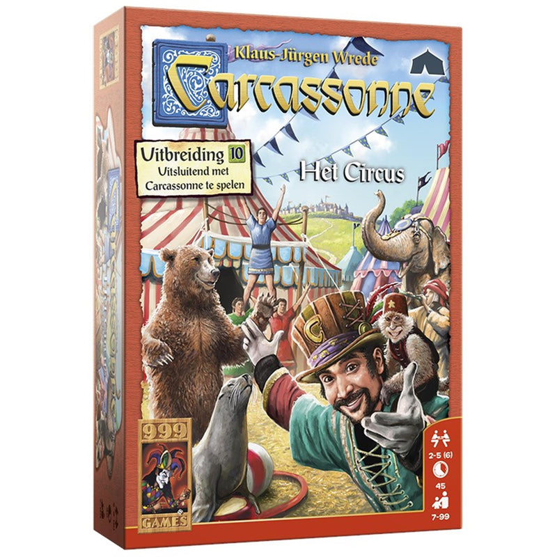 Load image into Gallery viewer, 999games 999 games carcassonne het circus
