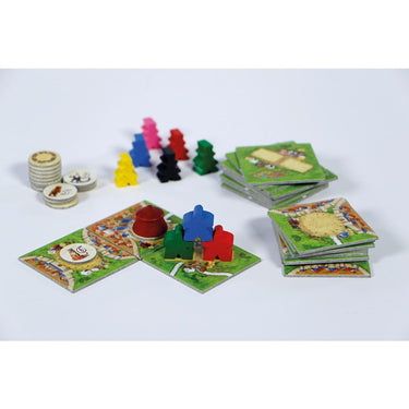 999games 999 games carcassonne het circus bordspel