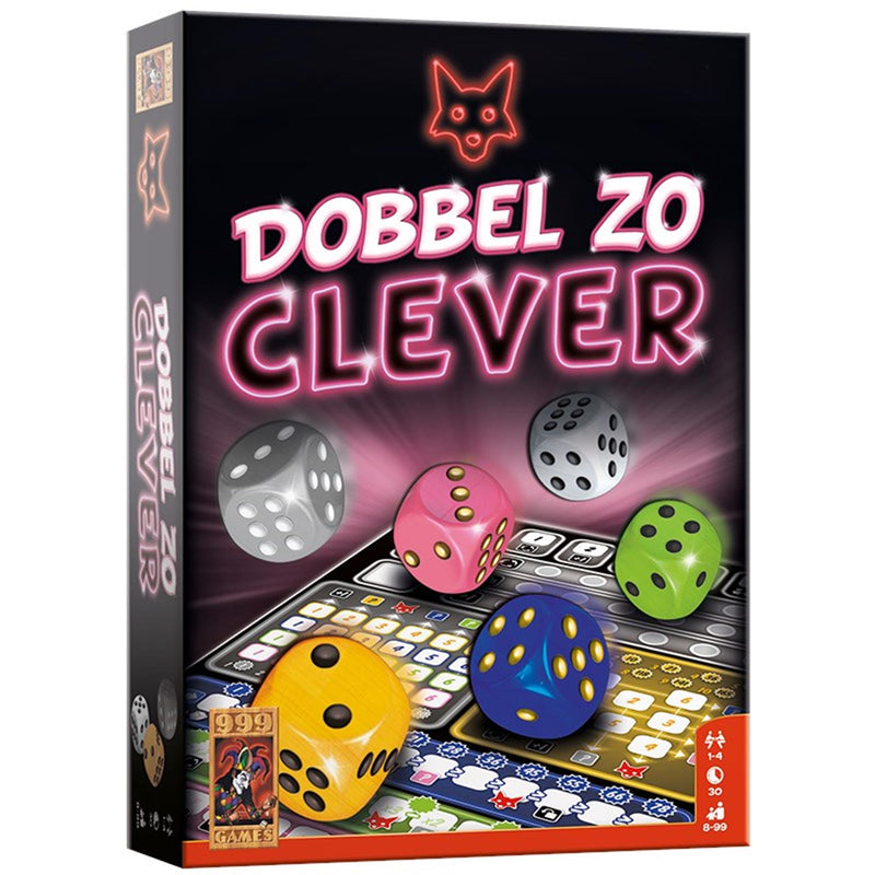 Load image into Gallery viewer, 999games 999 games dobbel zo clever dobbelspel
